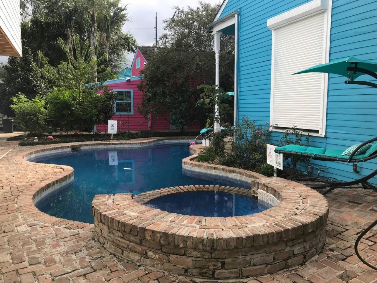 4 Bedroom - Sleeps 8! Celebrity Villa Next To Frenchman St New Orleans Ngoại thất bức ảnh